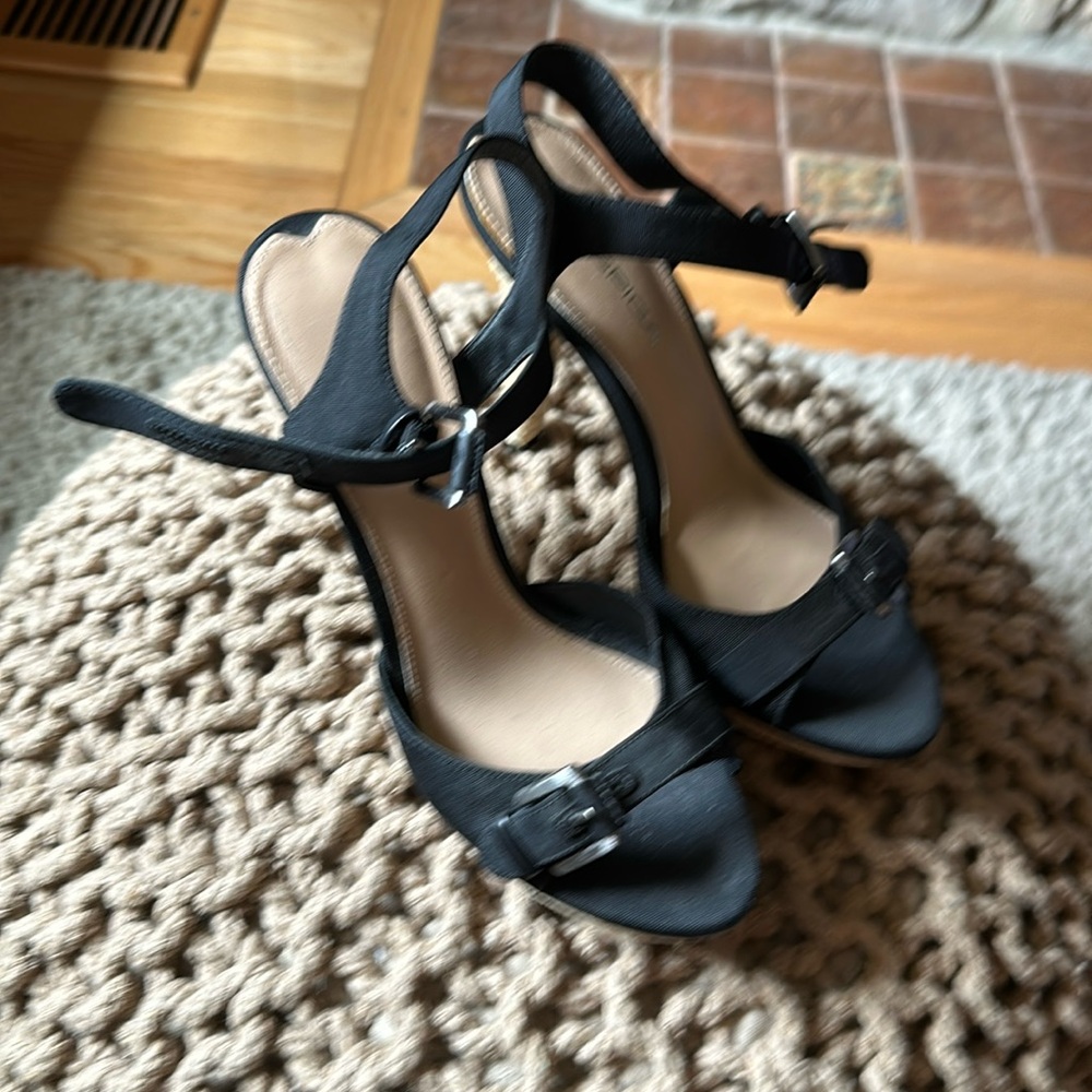 Via Spiga Italian Strap heels